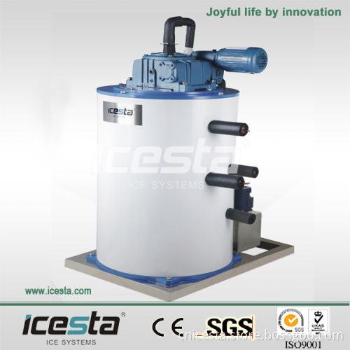 Icesta Salt Water Flake Ice Evaporator for Ice Machine